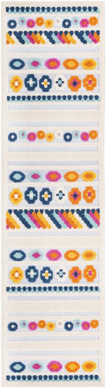 Tanner · Geometric Outdoor Rug, gray