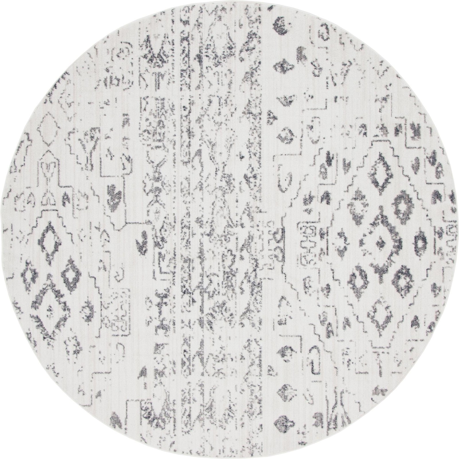 8' x 8' Quinn · Abstract rug