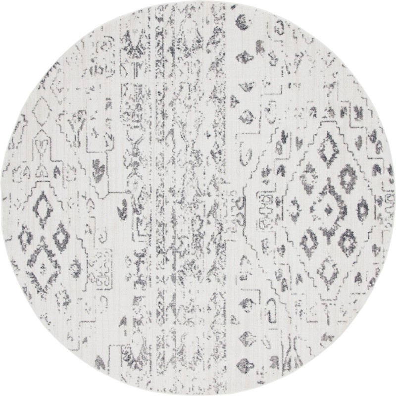 8' x 8' Quinn · Abstract rug