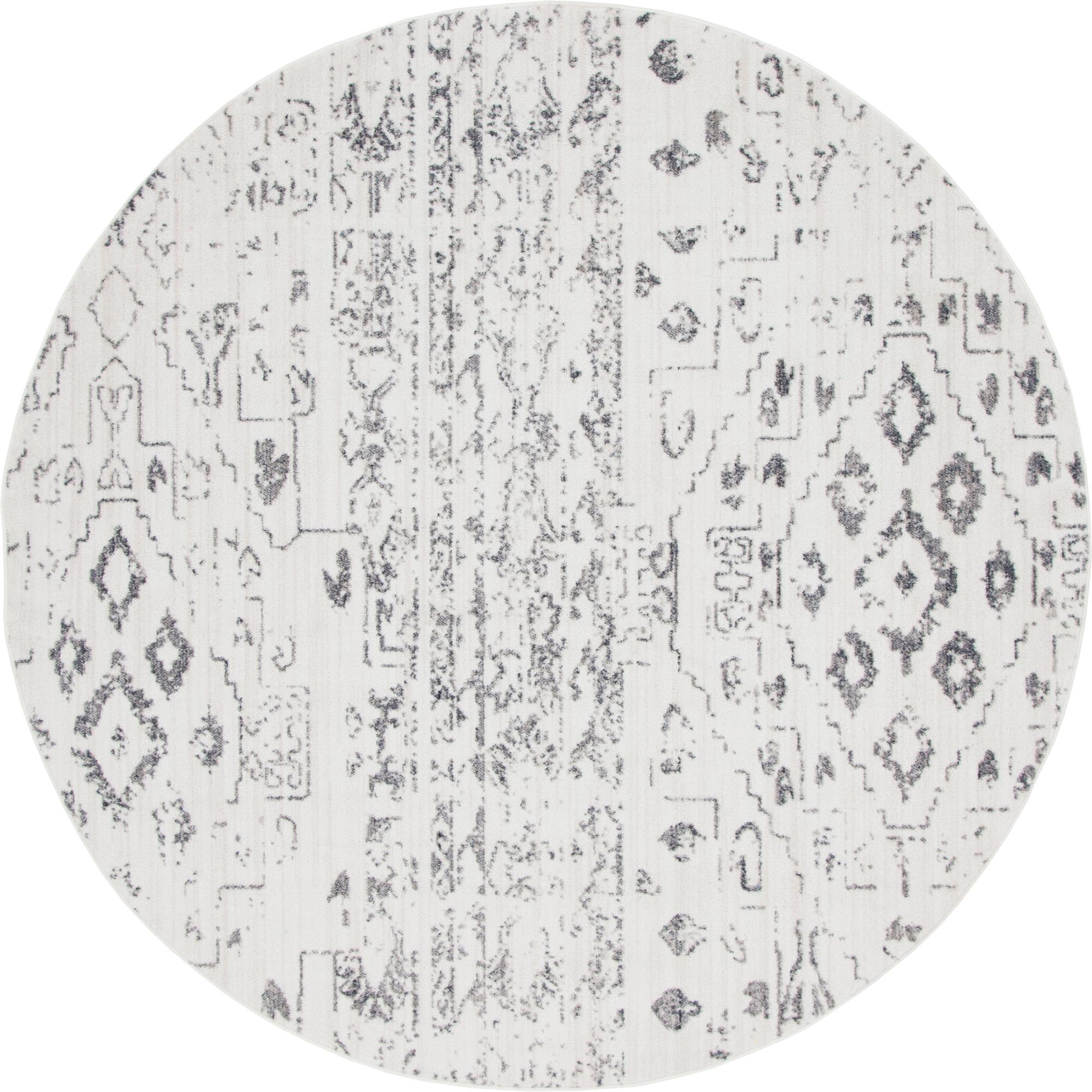 8' x 8' Quinn · Abstract rug