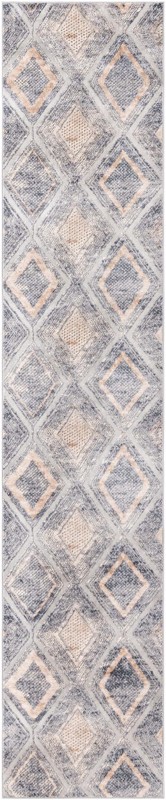 2' 7 x 13' Rollins · Diamond rug