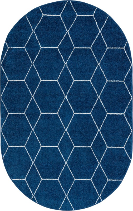 5' 3 x 8' Galloway · Diamond rug