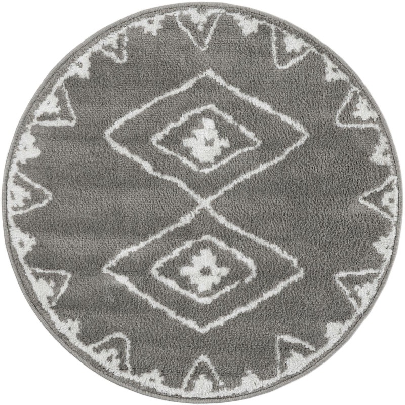 Sumac · Diamond rug, gray
