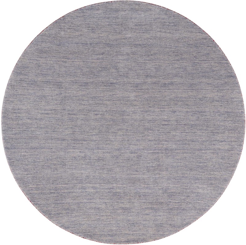 6' 7 x 6' 7 Callaway · Solid Wool Rug, lgray