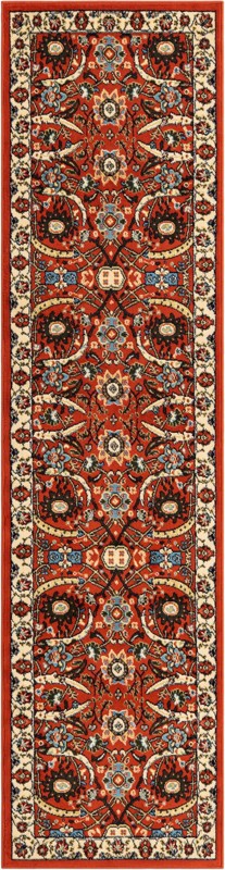 Akers · Border rug
