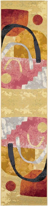 2' 7 x 12' Averill · Abstract Outdoor Rug, multi