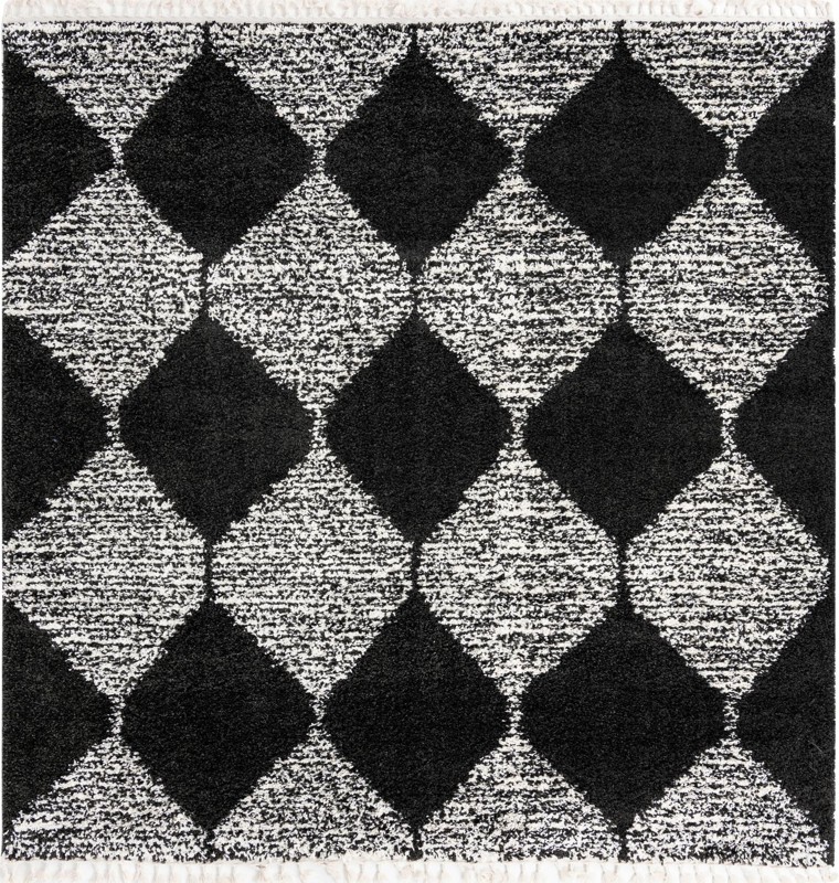 Newton · Diamond Shag Rug