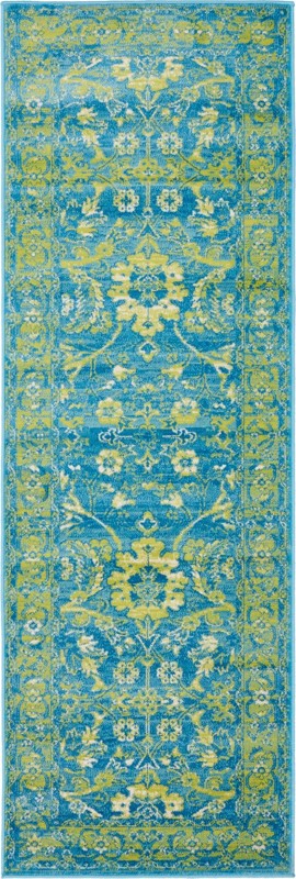 2' x 6' Harley · Border rug