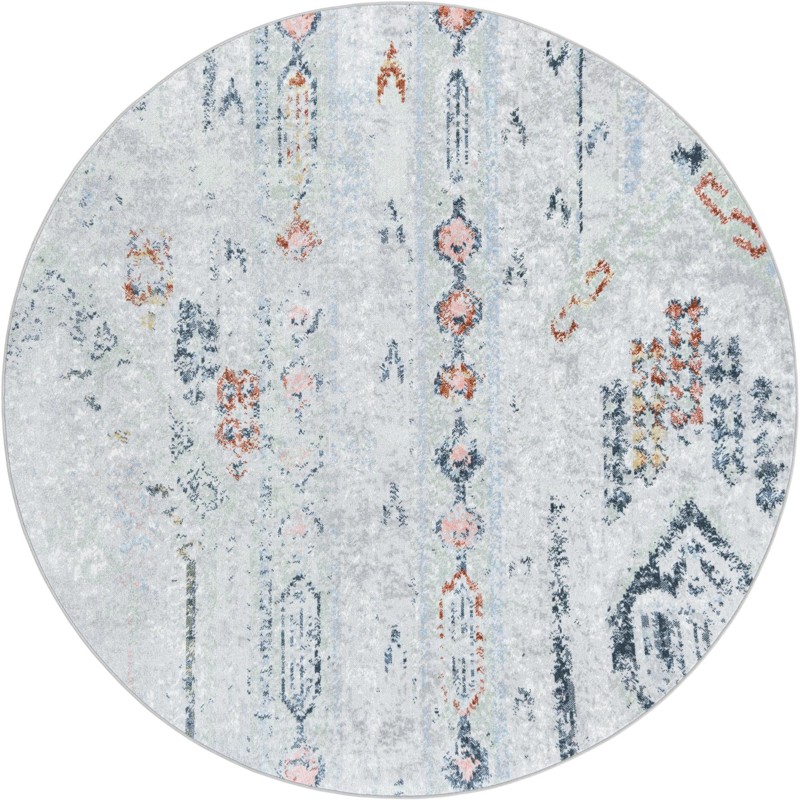 7' 10 x 7' 10 Montague · Abstract Washable Rug