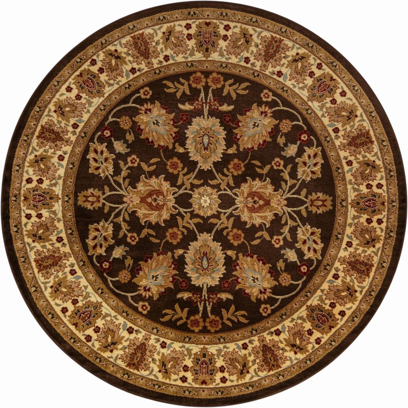 7' 10 x 7' 10 Kellett · Border rug