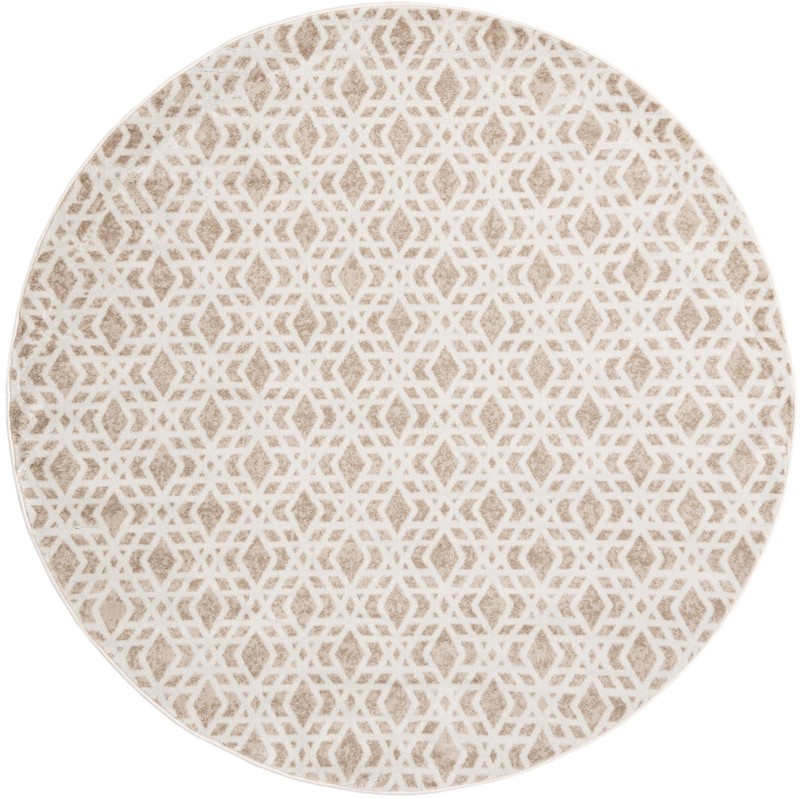 Otter · Diamond rug, ivory