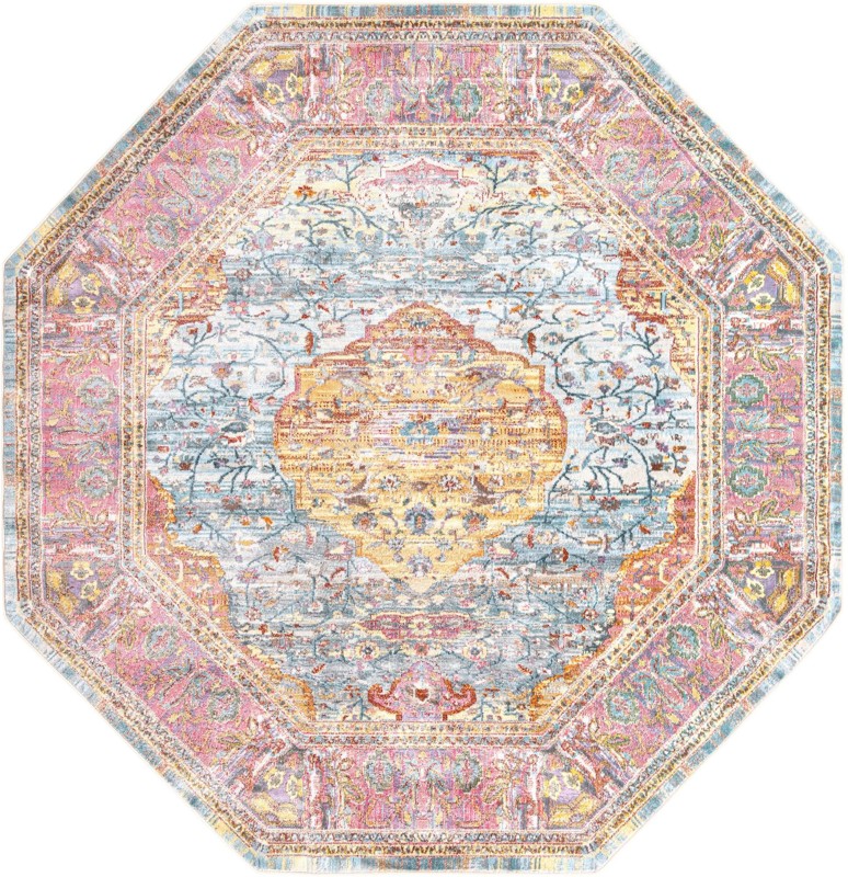 Simmons · Border rug