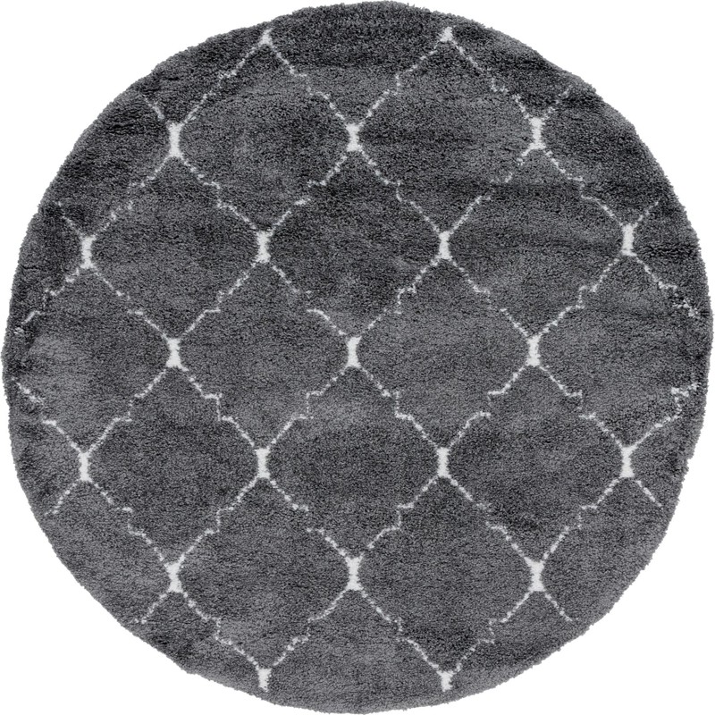 Jameson · Lattice Shag Rug