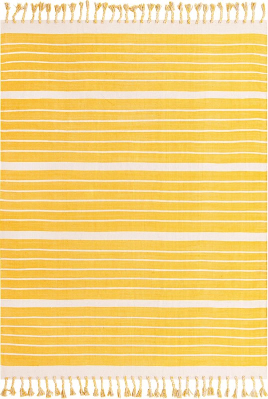 8' x 10' Ottley · Striped Chindi Rug