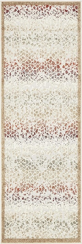 2' x 6' Racine · Border Outdoor Rug