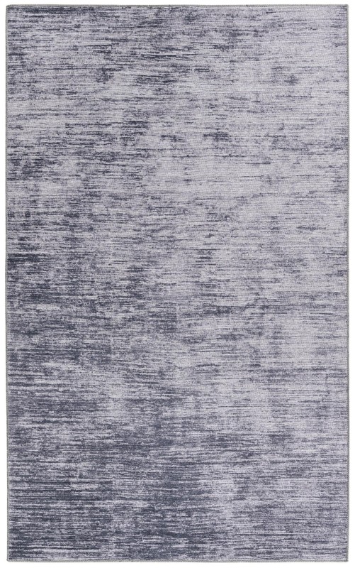 5' x 8' Prewitt · Gradient lines rug, gray and ivory