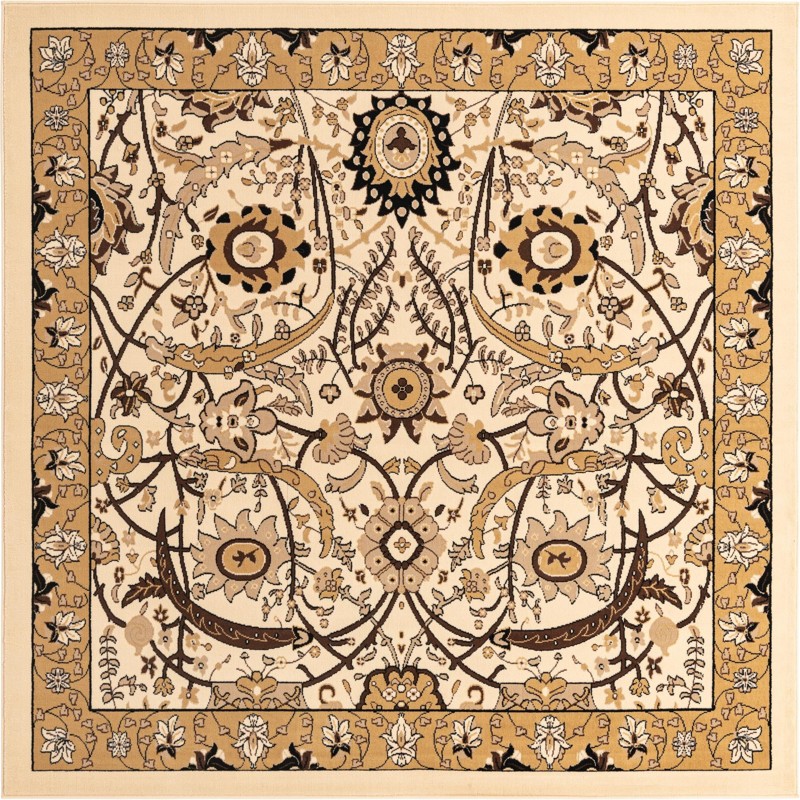 Akers · Border rug