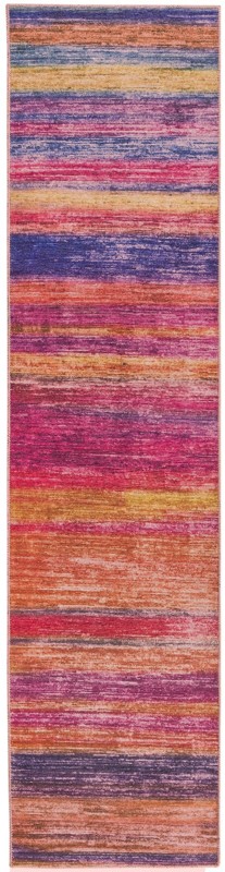 2' 6 x 10' Prewitt · Lines rug, multi