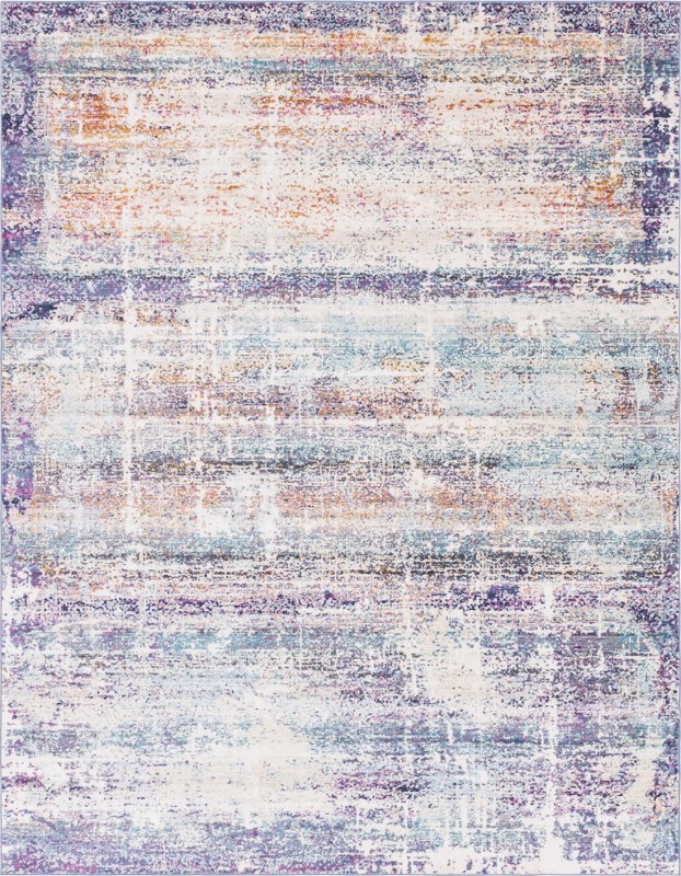 Dyson · Abstract rug, blue