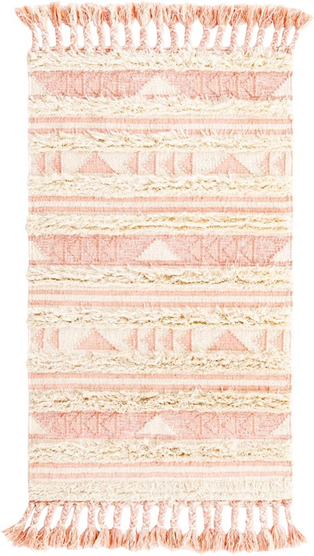 3' 3 x 5' 1 Tolbert · Geometric Wool Rug, baby