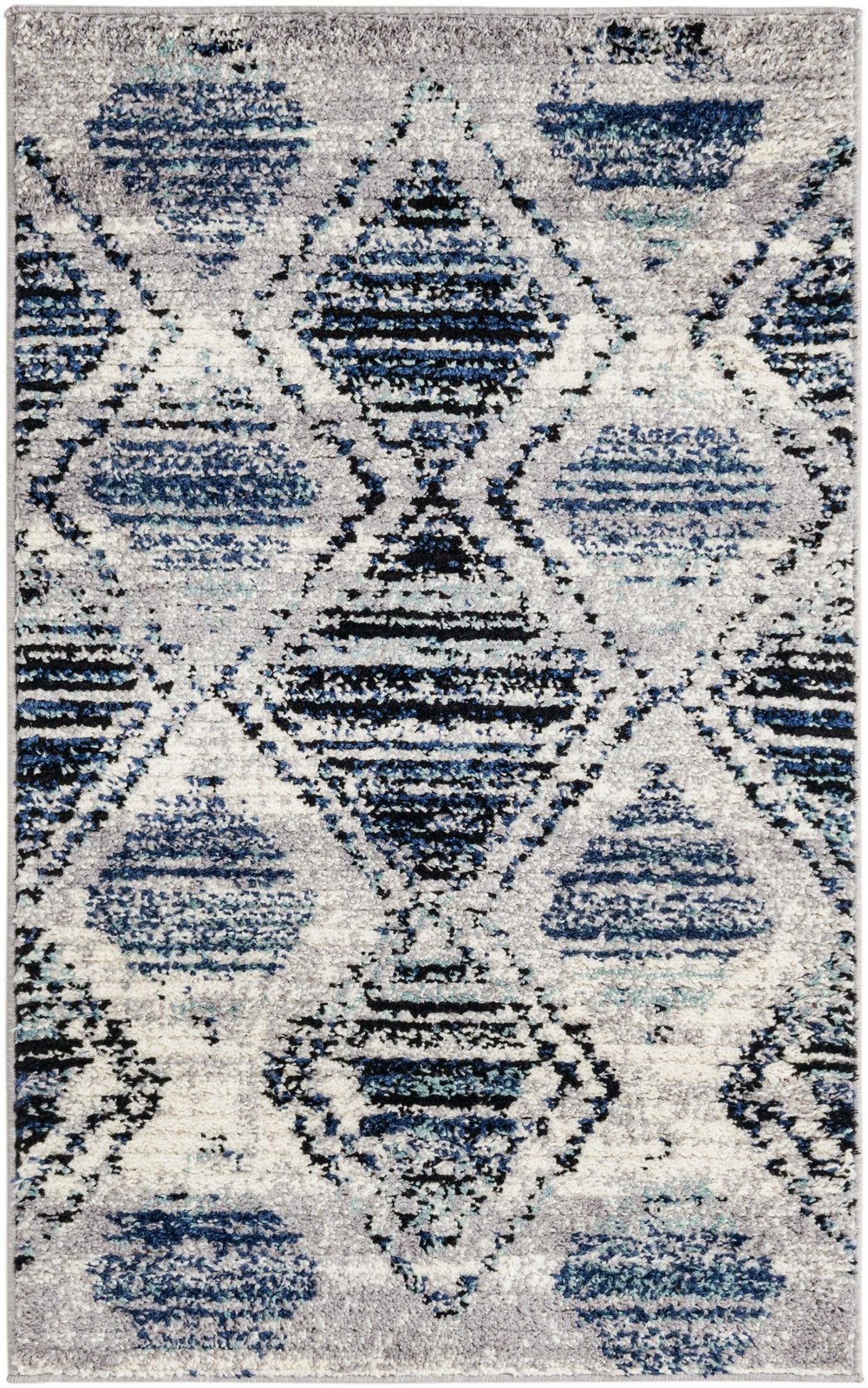 3' 3 x 5' 3 Windmill · Diamond rug