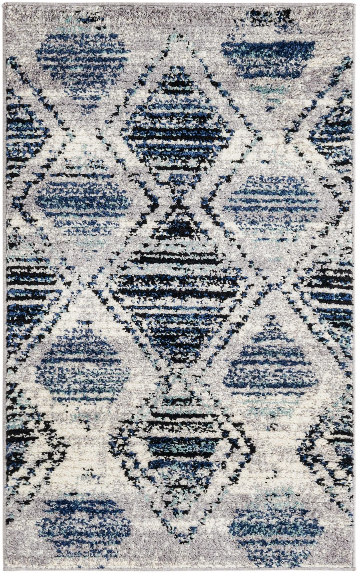 3' 3 x 5' 3 Windmill · Diamond rug