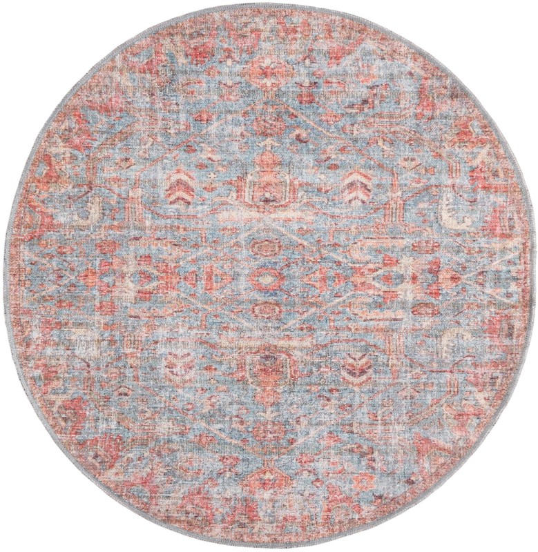 4' x 4' Burnside · Medallion Washable Rug