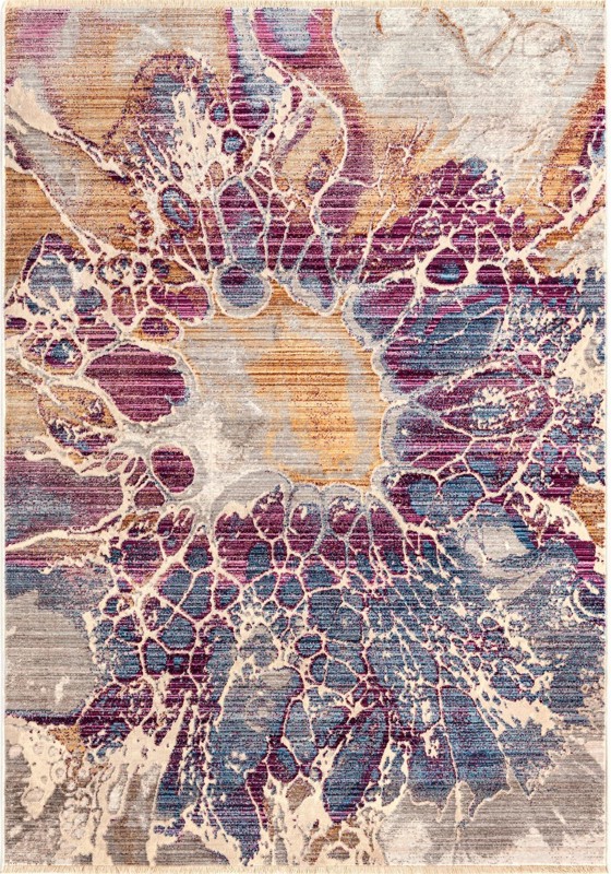 4' x 5' 10 Sayer · Abstract rug, multi