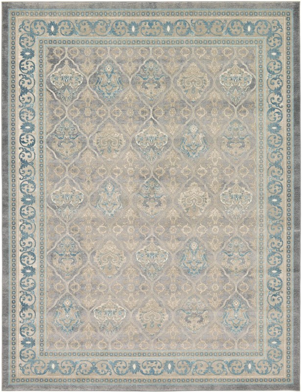 9' x 12' 2 Swanson · Border rug