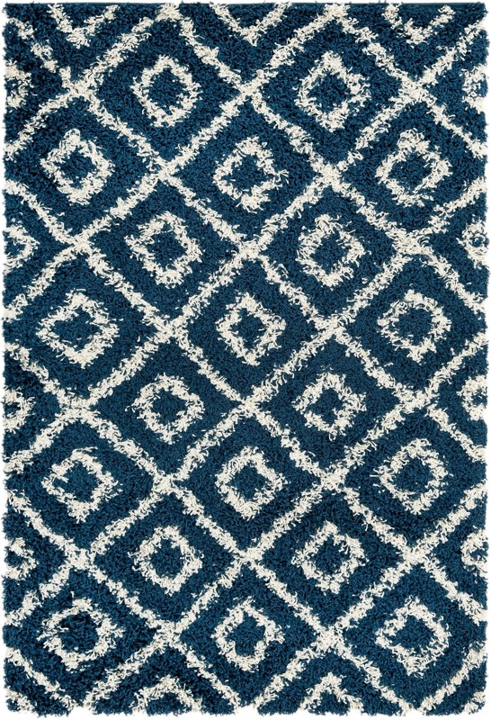 4' x 6' Brock · Diamond Shag Rug