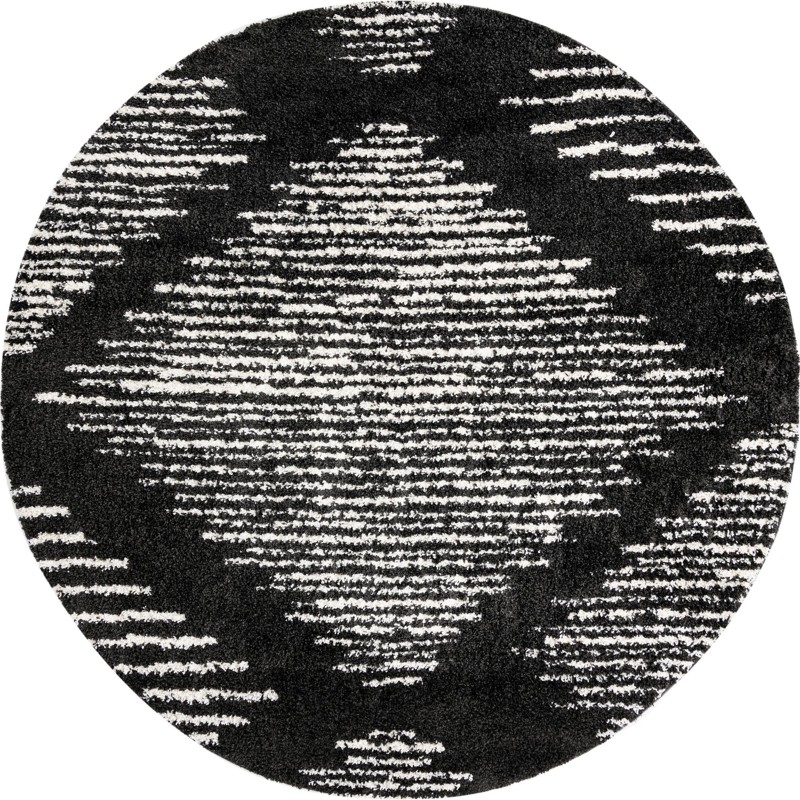 10' x 10' Cobble · Diamond Shag Rug