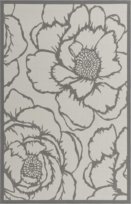 Fanshawe · Floral / botanical Outdoor Rug