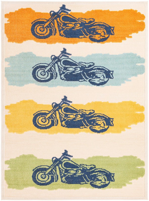5' 3 x 7' 7 Easton · Pictoral Outdoor Rug