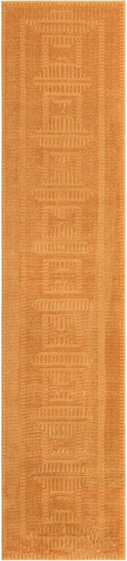 Dowell · Border rug, goldenrod glow