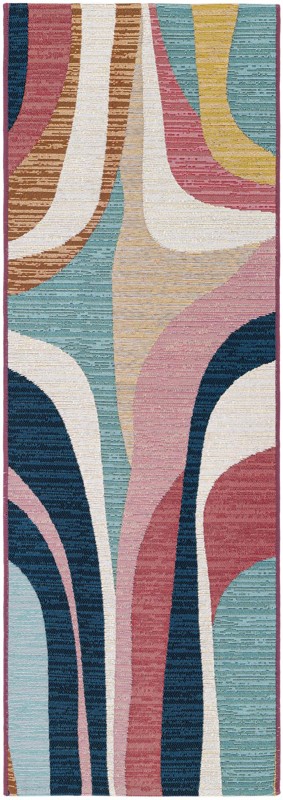 2' x 6' Danforth · Abstract Outdoor Rug