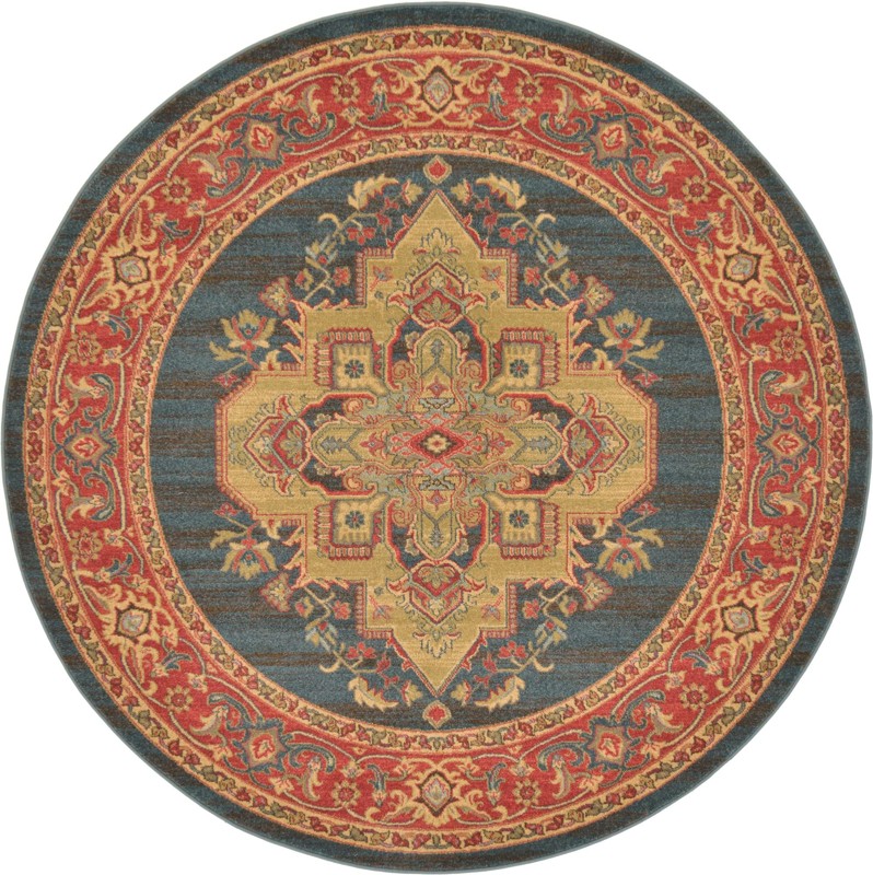 Lathrop · Medallion rug