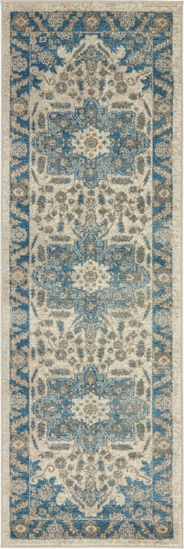 2' x 6' Weldon · Border rug