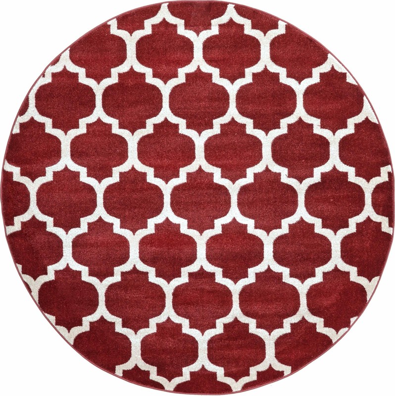 6' x 6' Arkwright · Geometric rug