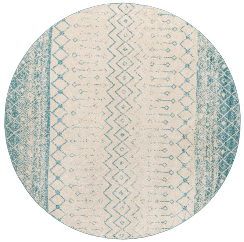 10' x 10' Vernon · Border rug