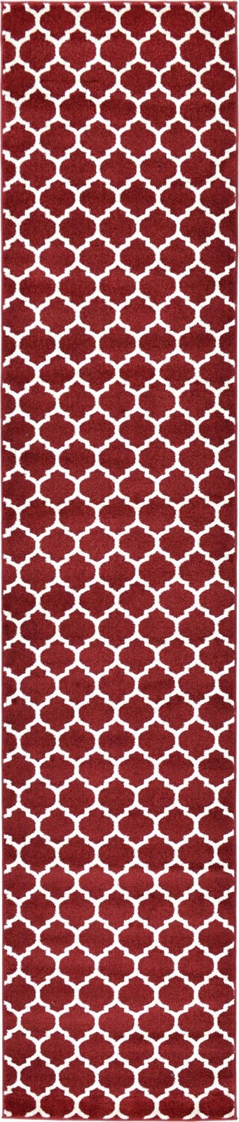 2' 7 x 13' Arkwright · Trellis rug