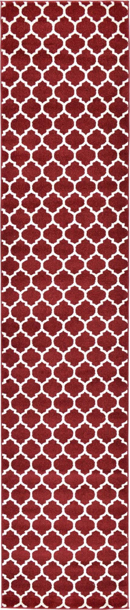 2' 7 x 13' Arkwright · Trellis rug