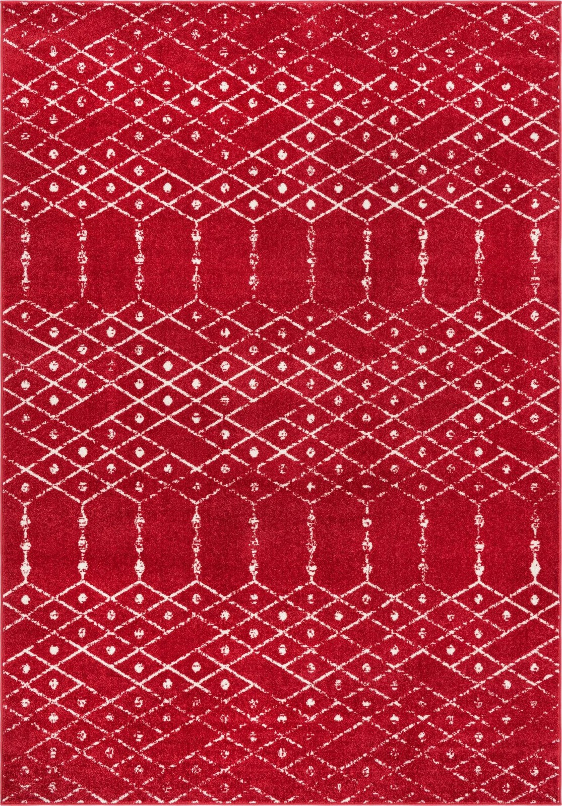 7' x 10' Newcomb · Diamond rug