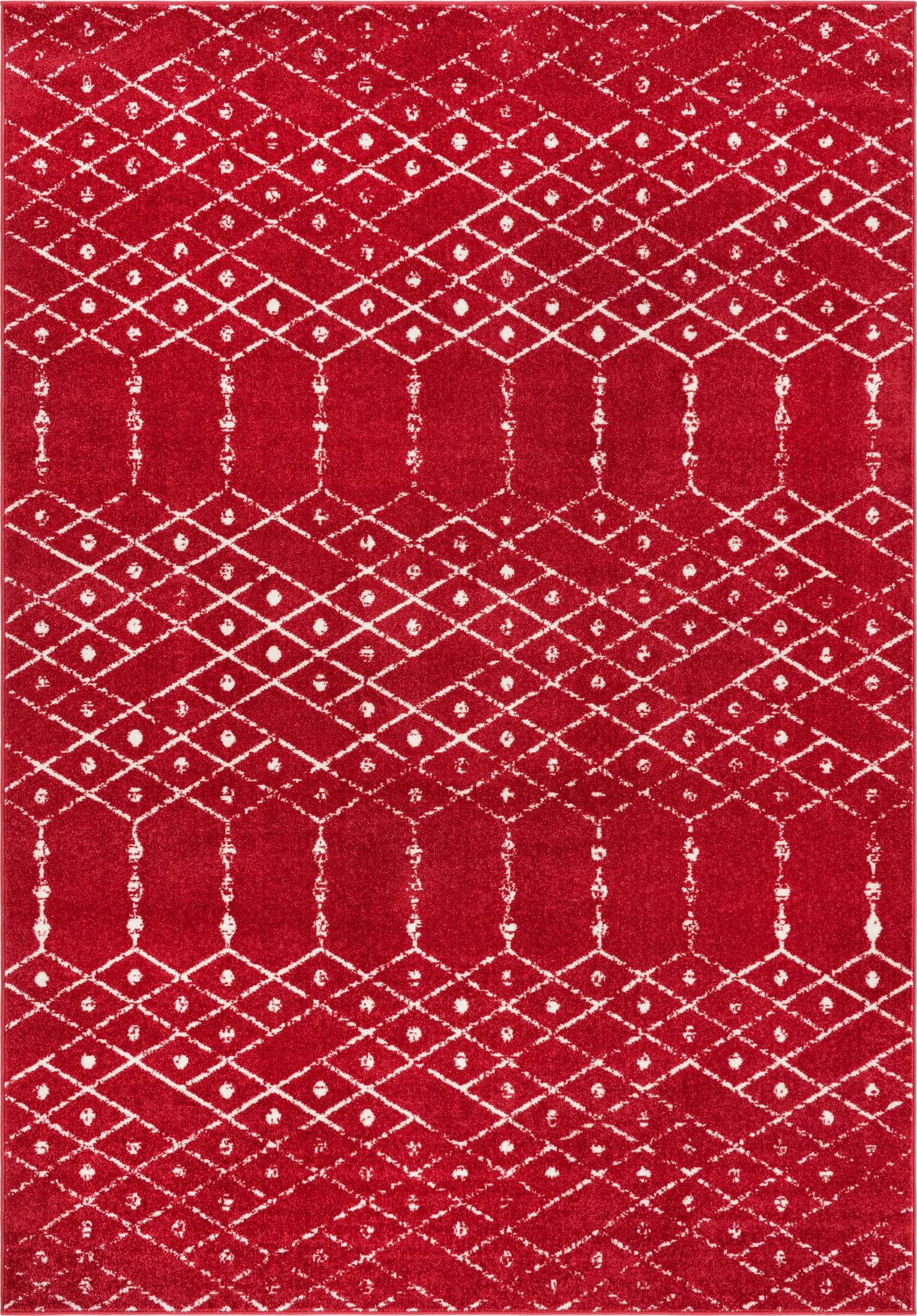 7' x 10' Newcomb · Diamond rug