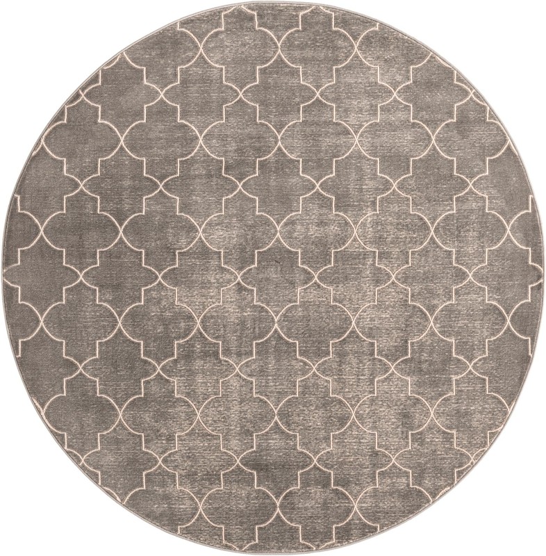 5' 3 x 5' 3 Dallimore · Lattice rug