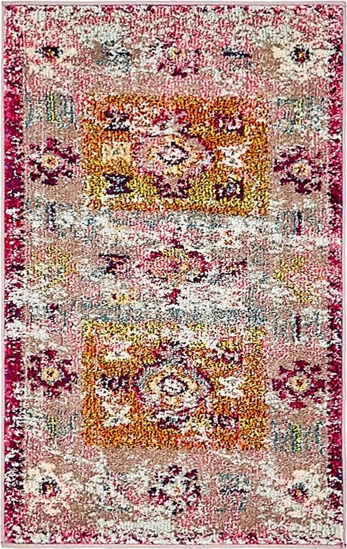 2' x 3' Denali · Border Washable Rug