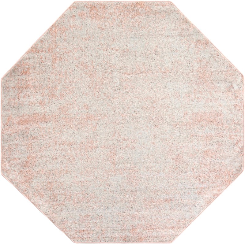 Maudsley · Abstract rug, carnation pink