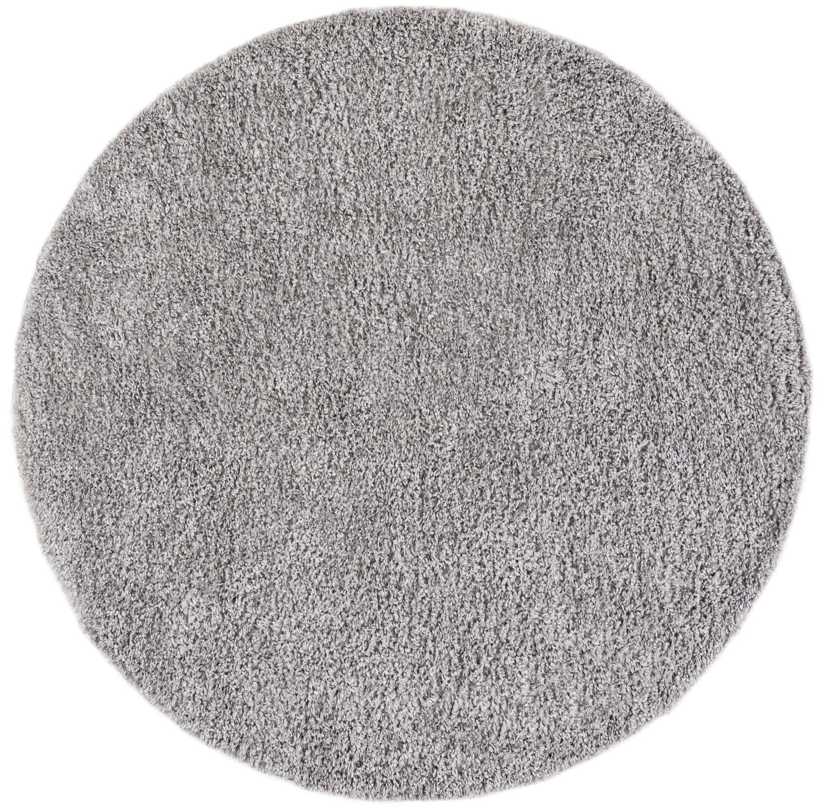 6' 2 x 6' 5 Easton · Solid Shag Rug, lgrey
