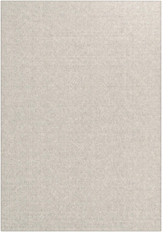 Loam · Checkered Outdoor Rug, gray