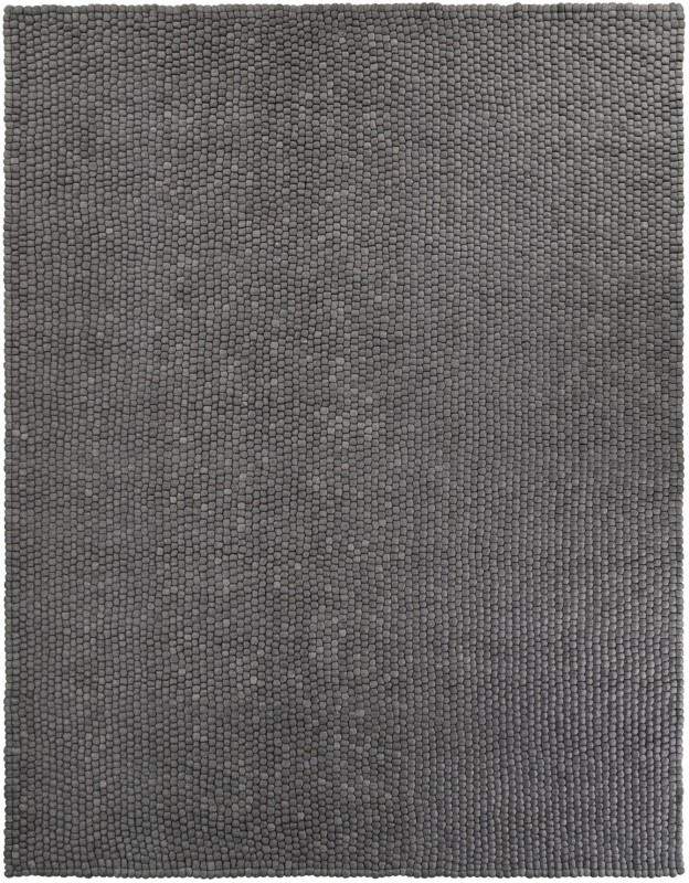 Hawthorne · Solid Wool Rug, gray