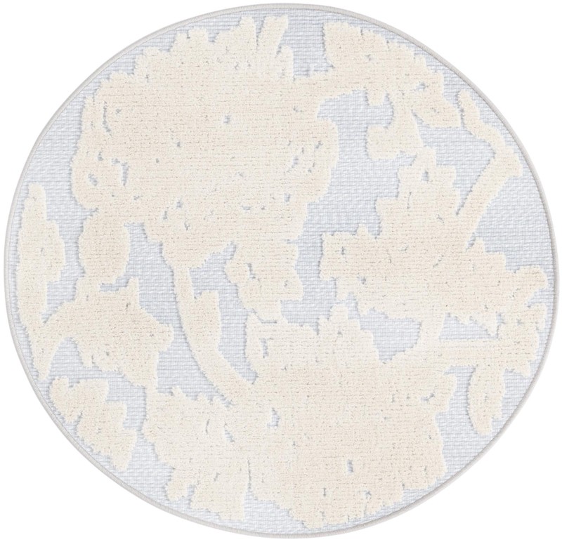 Lidell · Border Outdoor Rug, gray